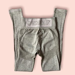 Gymshark Seamless Leggings - Multi Cream